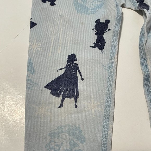 Hanna Andersson Lot Of 7 Girls Clothing Items Pants Pajamas Top Girl Sz EU90 US3 - Picture 13 of 14